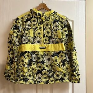 Obey rain jacket